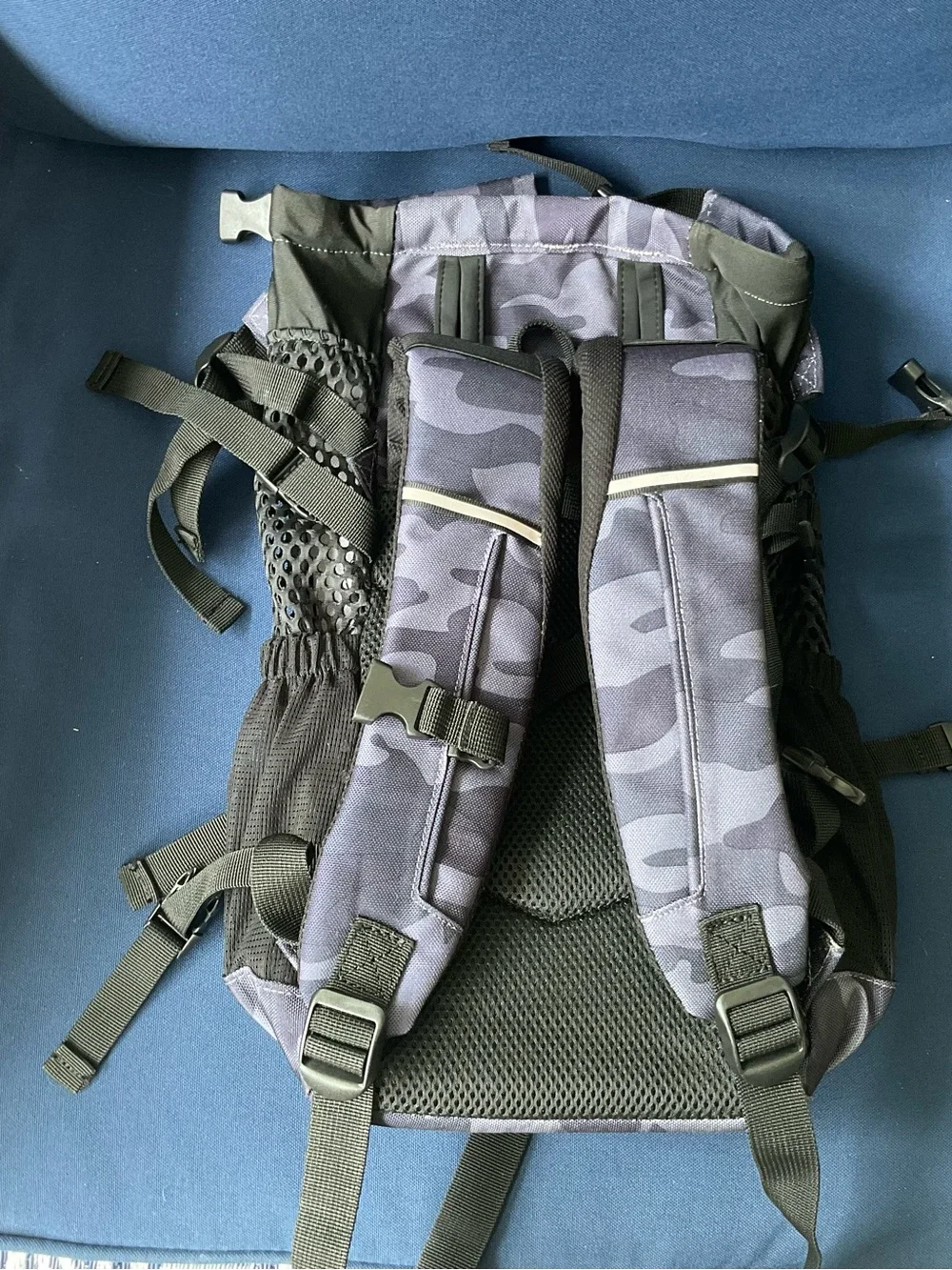 K 9 Sports Sack Black Camo Dog Backpack Small